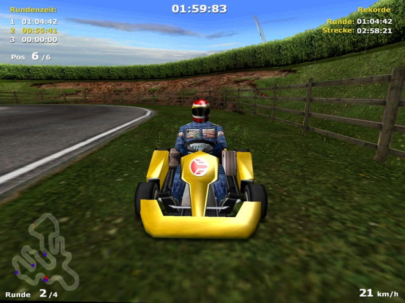 Michael Schumacher Racing World KART 2002 - screenshot 1