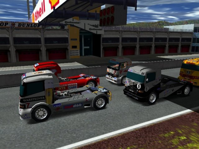 Mercedes-Benz Truck Racing - screenshot 11