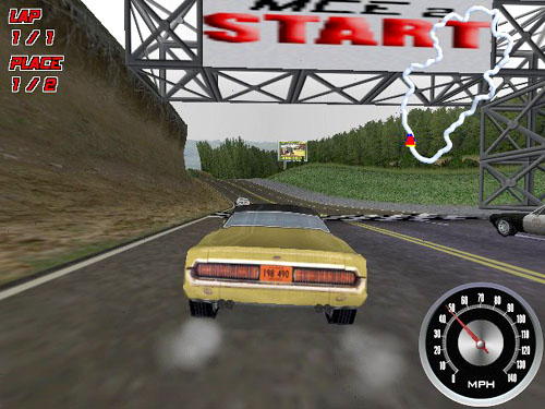 Muscle Car 2: American Spirit - screenshot 8