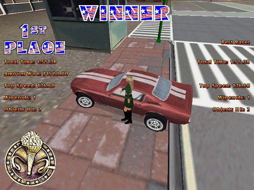 Muscle Car 2: American Spirit - screenshot 3