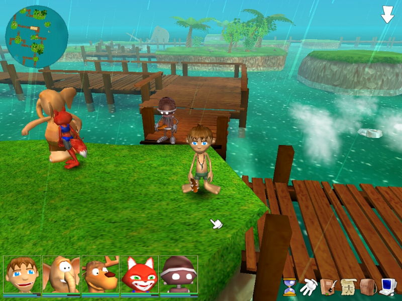 The Mysterious Island - screenshot 18