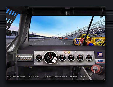 Nascar 2000 - screenshot 9