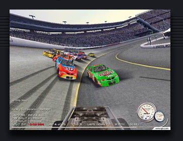 Nascar 2000 - screenshot 7