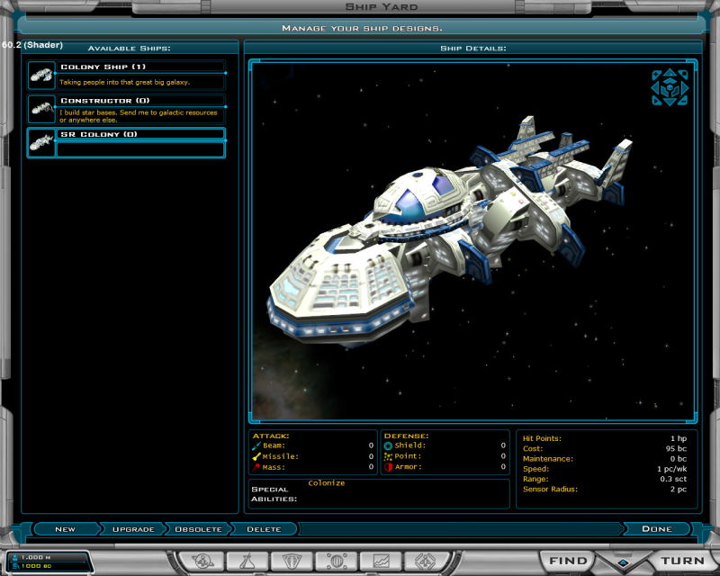 Galactic Civilizations 2: Dread Lords - screenshot 62