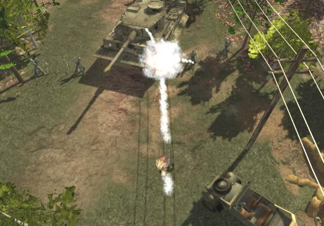 Combat Elite: WWII Paratroopers - screenshot 49