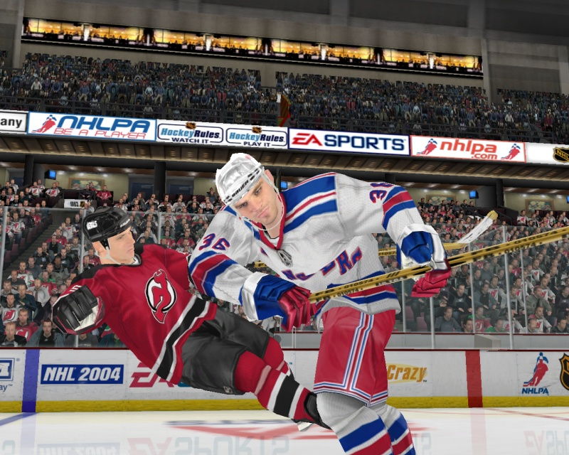 NHL 2004 - screenshot 1