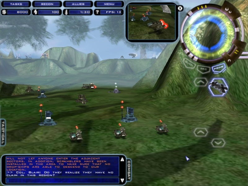 Quantum Legacy: Initial Tactics - screenshot 3