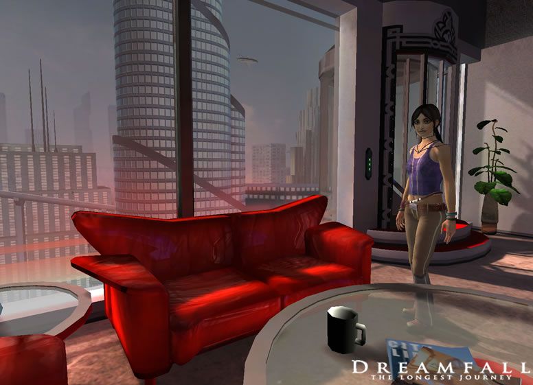 Dreamfall: The Longest Journey - screenshot 46