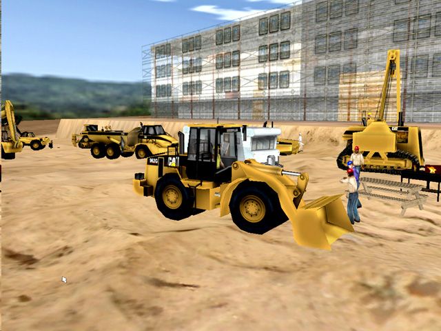 Caterpillar Construction Tycoon - screenshot 6