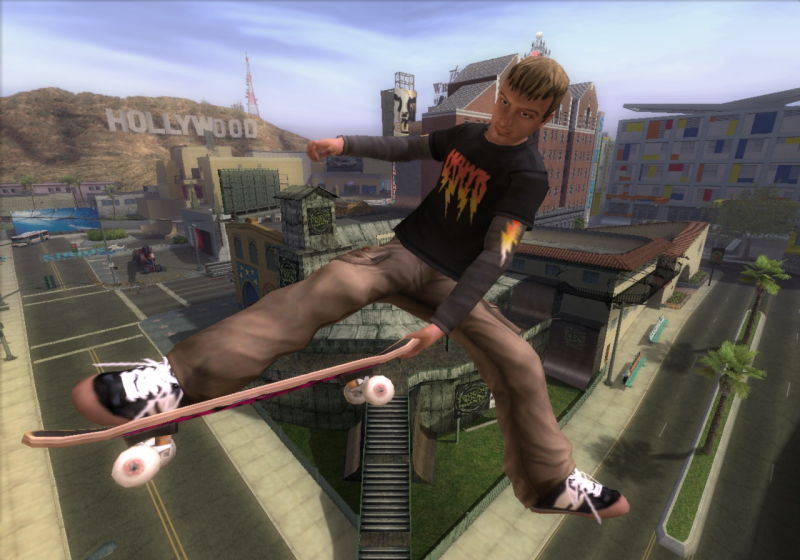 Tony Hawk's American Wasteland - screenshot 7