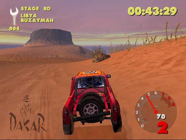 Paris-Dakar Rally - screenshot 16