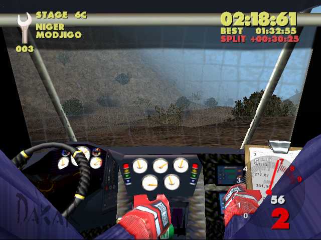 Paris-Dakar Rally - screenshot 14