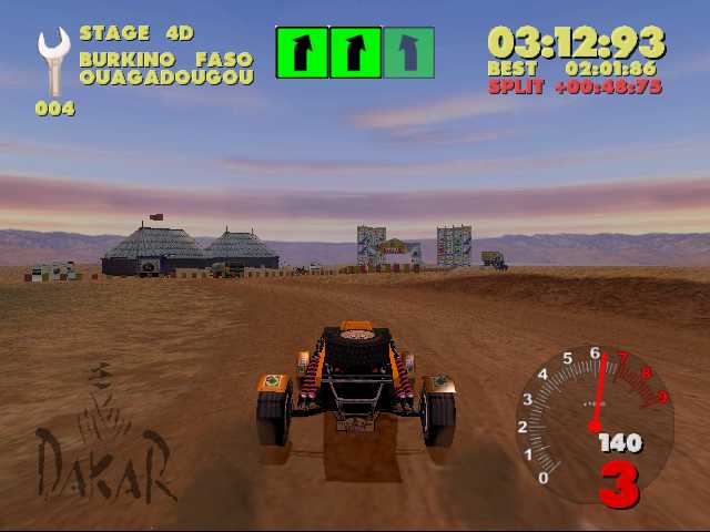 Paris-Dakar Rally - screenshot 8