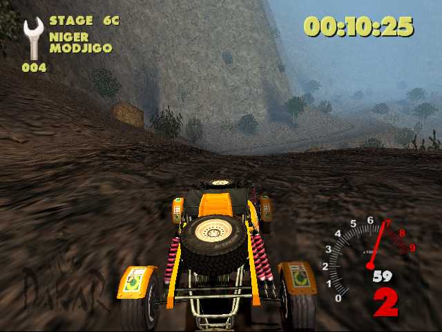 Paris-Dakar Rally - screenshot 6