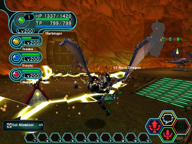 Phantasy Star Online: Blue Burst - screenshot 12