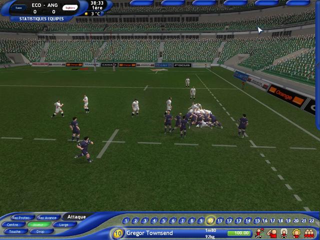 Pro Rugby Manager 2004 - screenshot 24