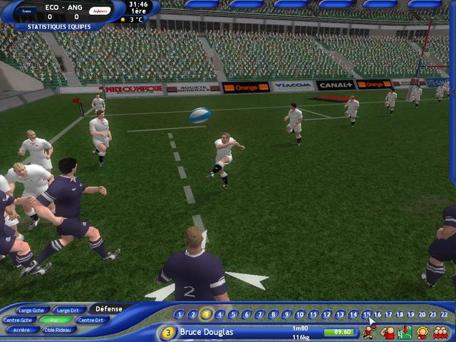 Pro Rugby Manager 2004 - screenshot 22
