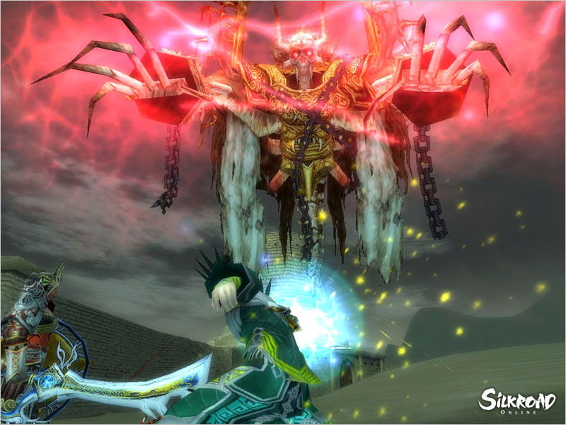 Silkroad Online - screenshot 6