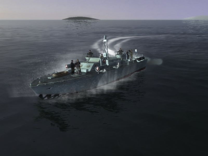 PT Boats: Knights of the Sea - screenshot 12