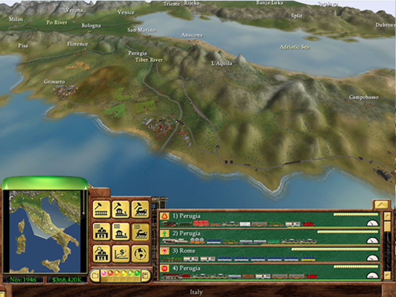 Railroad Tycoon 3 - screenshot 3