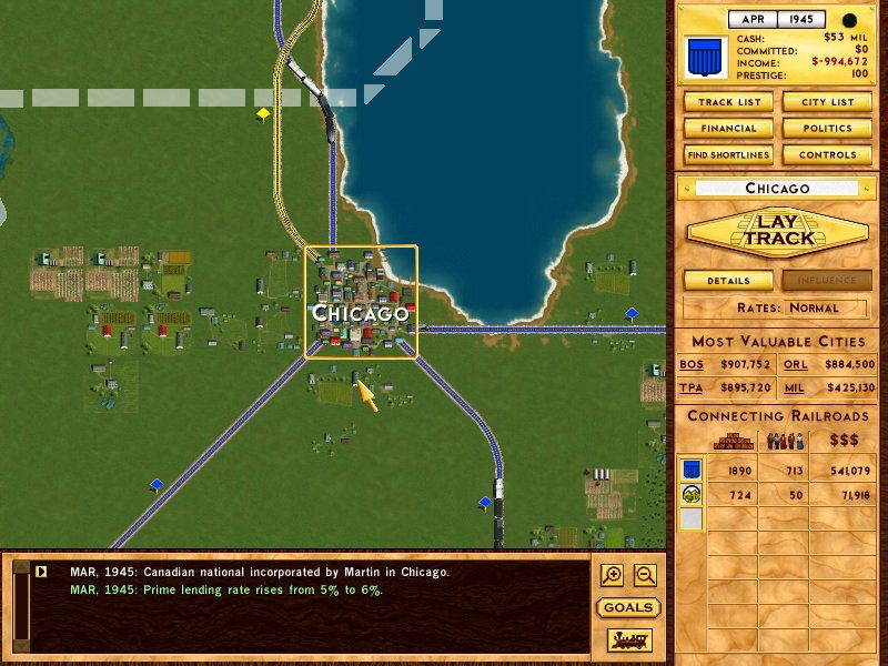 Rails Across America - screenshot 26