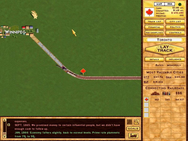 Rails Across America - screenshot 22