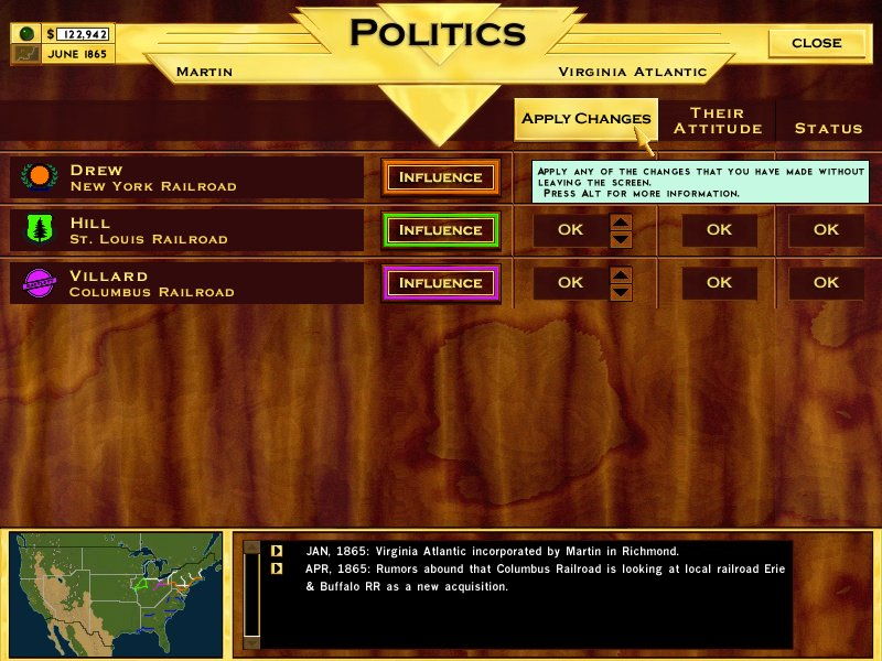 Rails Across America - screenshot 17