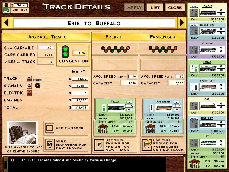 Rails Across America - screenshot 7