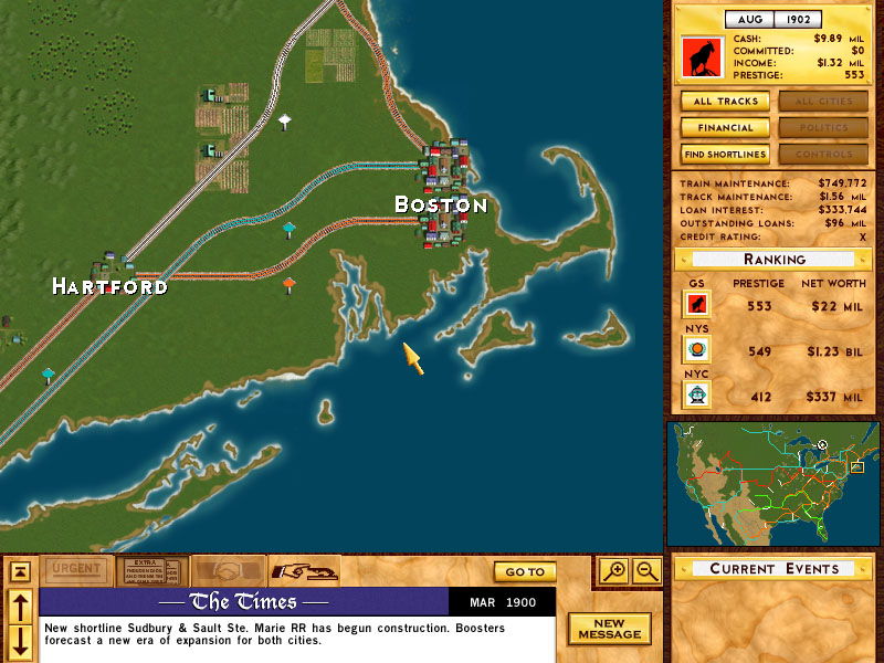 Rails Across America - screenshot 2