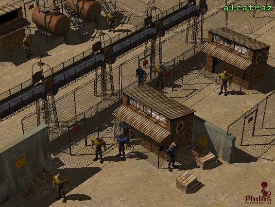 Rebels: Prison Escape - screenshot 29