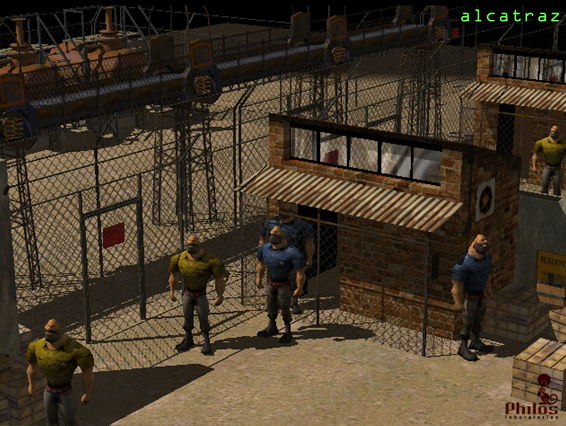 Rebels: Prison Escape - screenshot 28