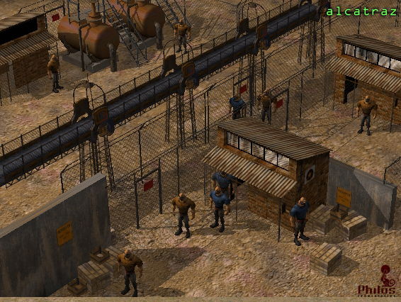 Rebels: Prison Escape - screenshot 26