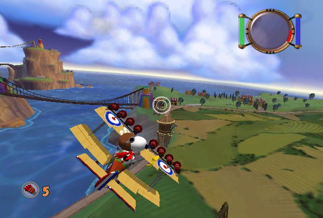 Snoopy vs. The Red Baron - screenshot 22