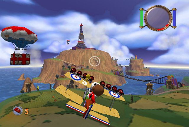 Snoopy vs. The Red Baron - screenshot 21