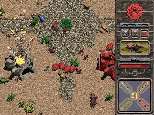 Swarm Assault - screenshot 3