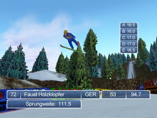 RTL Ski Springen: Herausforderung 2001 - screenshot 8