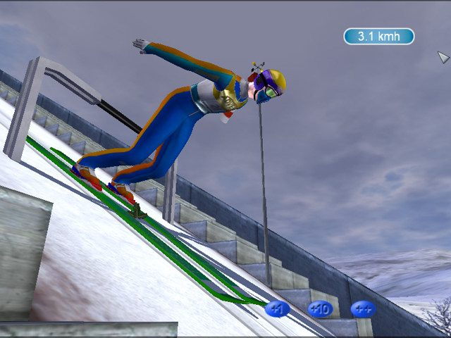 RTL Ski Springen 2003 - screenshot 7