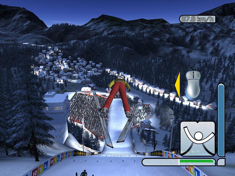 RTL Ski Springen 2005 - screenshot 24