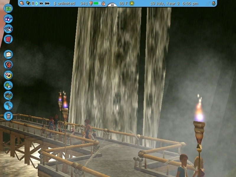 RollerCoaster Tycoon 3: Soaked! - screenshot 56