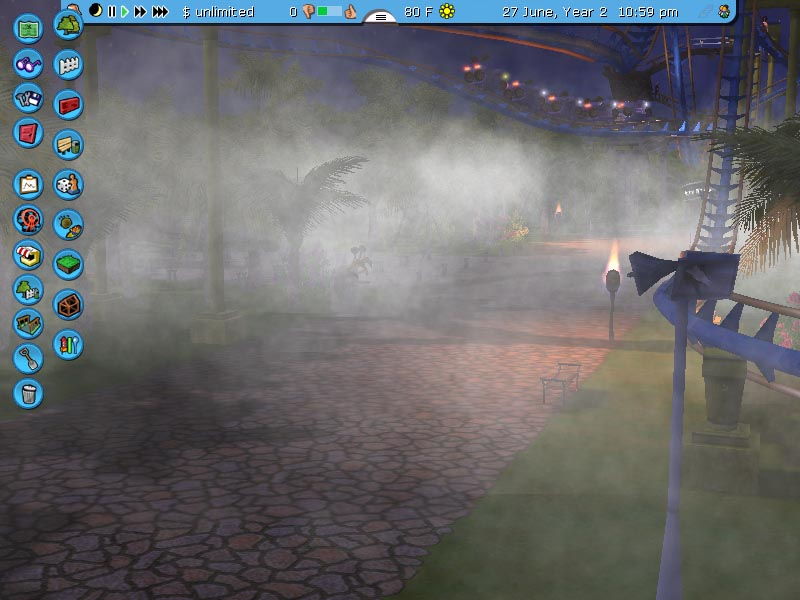 RollerCoaster Tycoon 3: Soaked! - screenshot 55