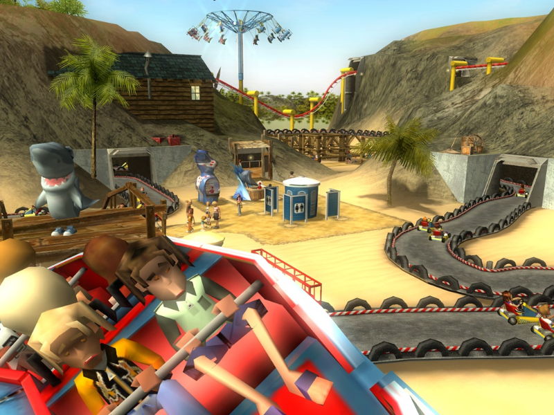 RollerCoaster Tycoon 3: Soaked! - screenshot 48