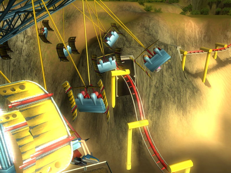 RollerCoaster Tycoon 3: Soaked! - screenshot 47