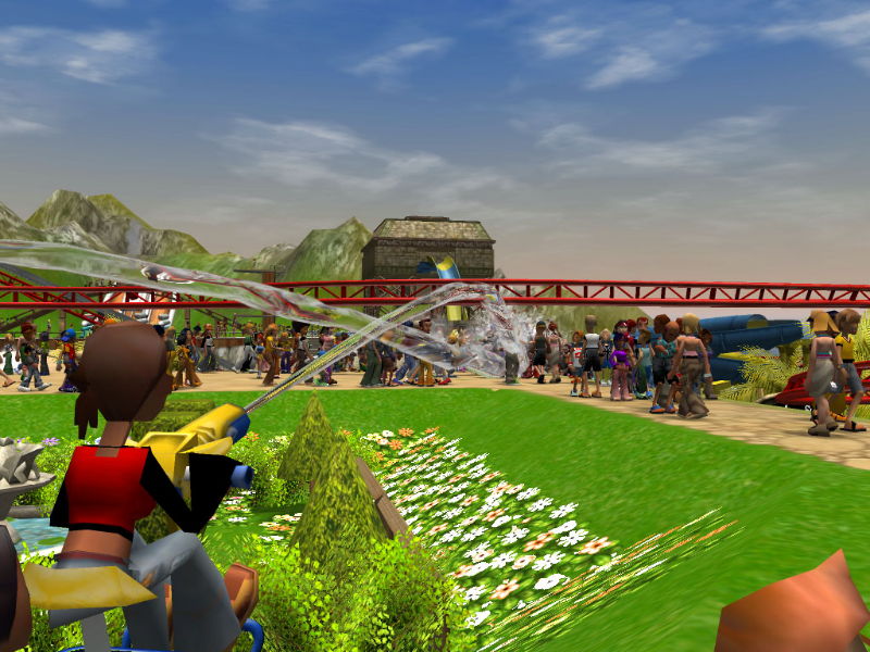 RollerCoaster Tycoon 3: Soaked! - screenshot 21