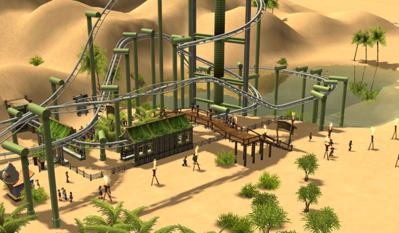 RollerCoaster Tycoon 3: Soaked! - screenshot 12