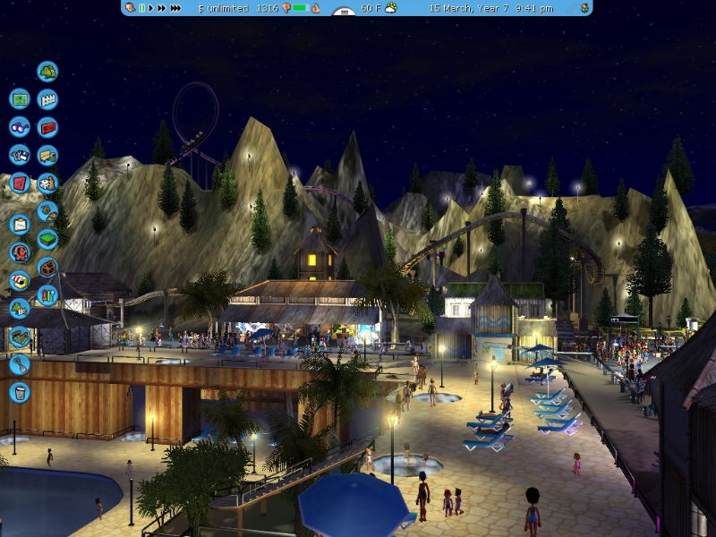 RollerCoaster Tycoon 3: Soaked! - screenshot 4