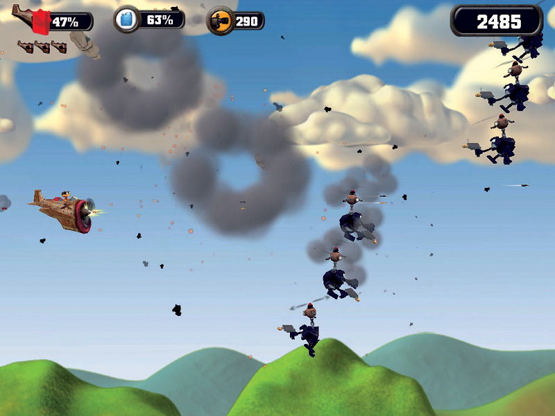 Crazy Chicken: Approaching - screenshot 5