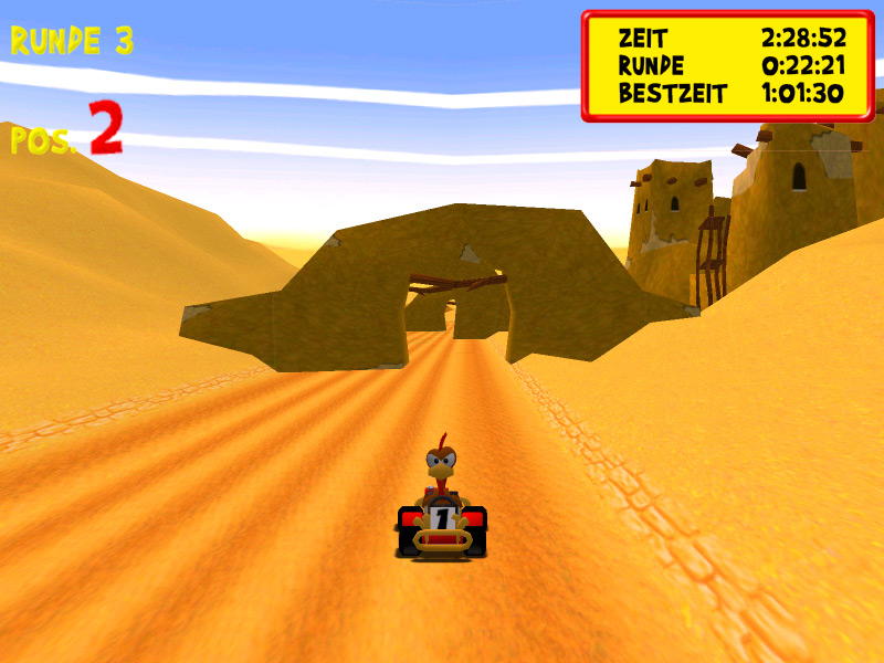 Moorhuhn KART - screenshot 20