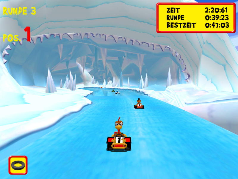 Moorhuhn KART - screenshot 16