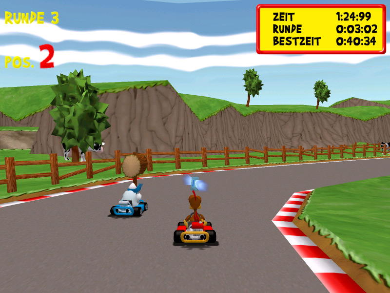 Moorhuhn KART - screenshot 12