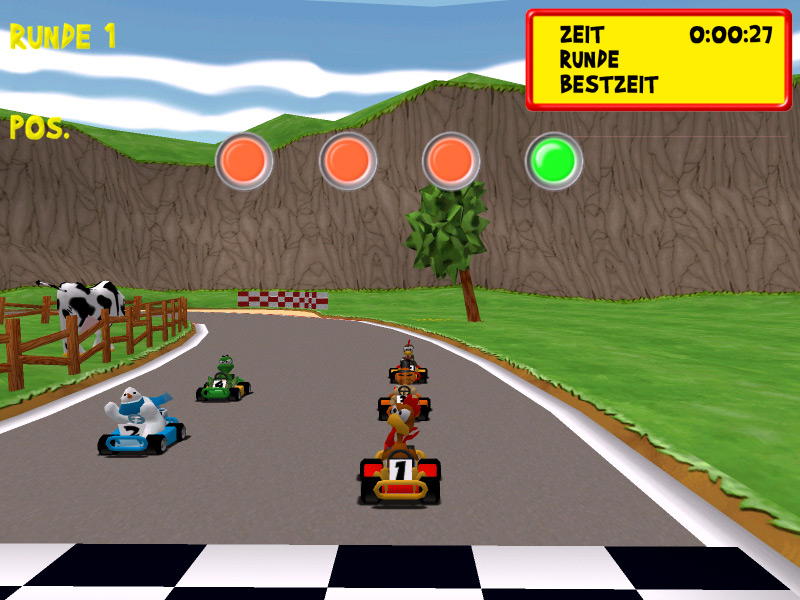 Moorhuhn KART - screenshot 9